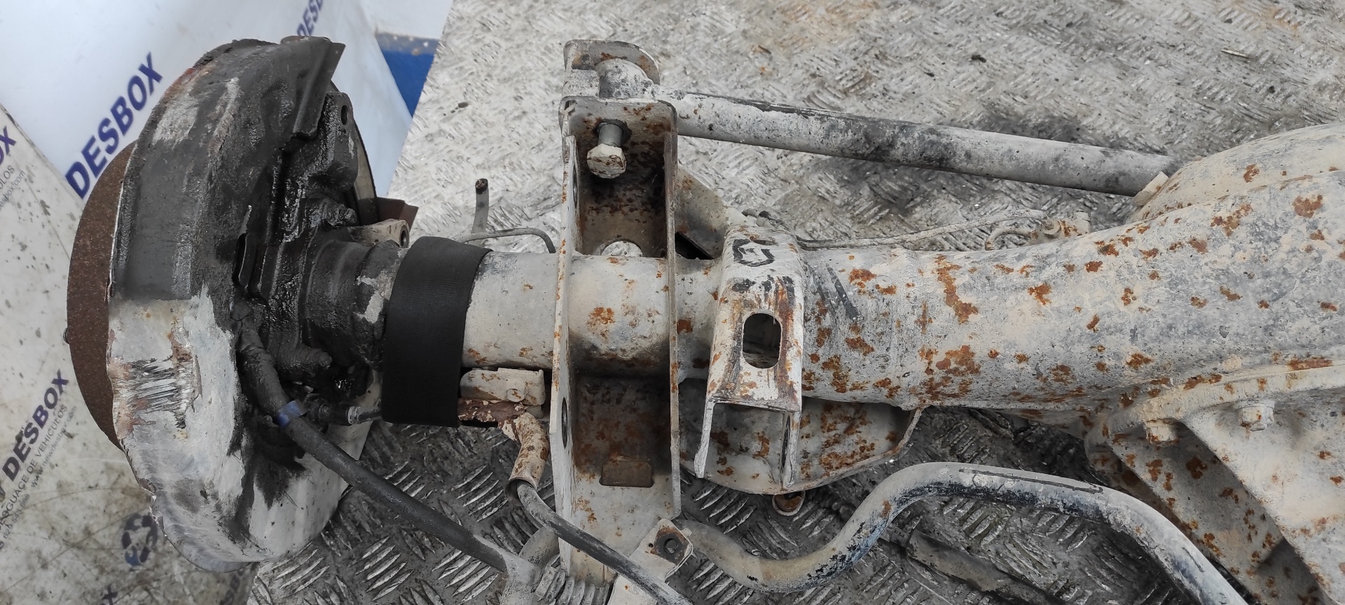 PUENTE TRASERO MITSUBISHI MONTERO (V20/V40) - vista 3