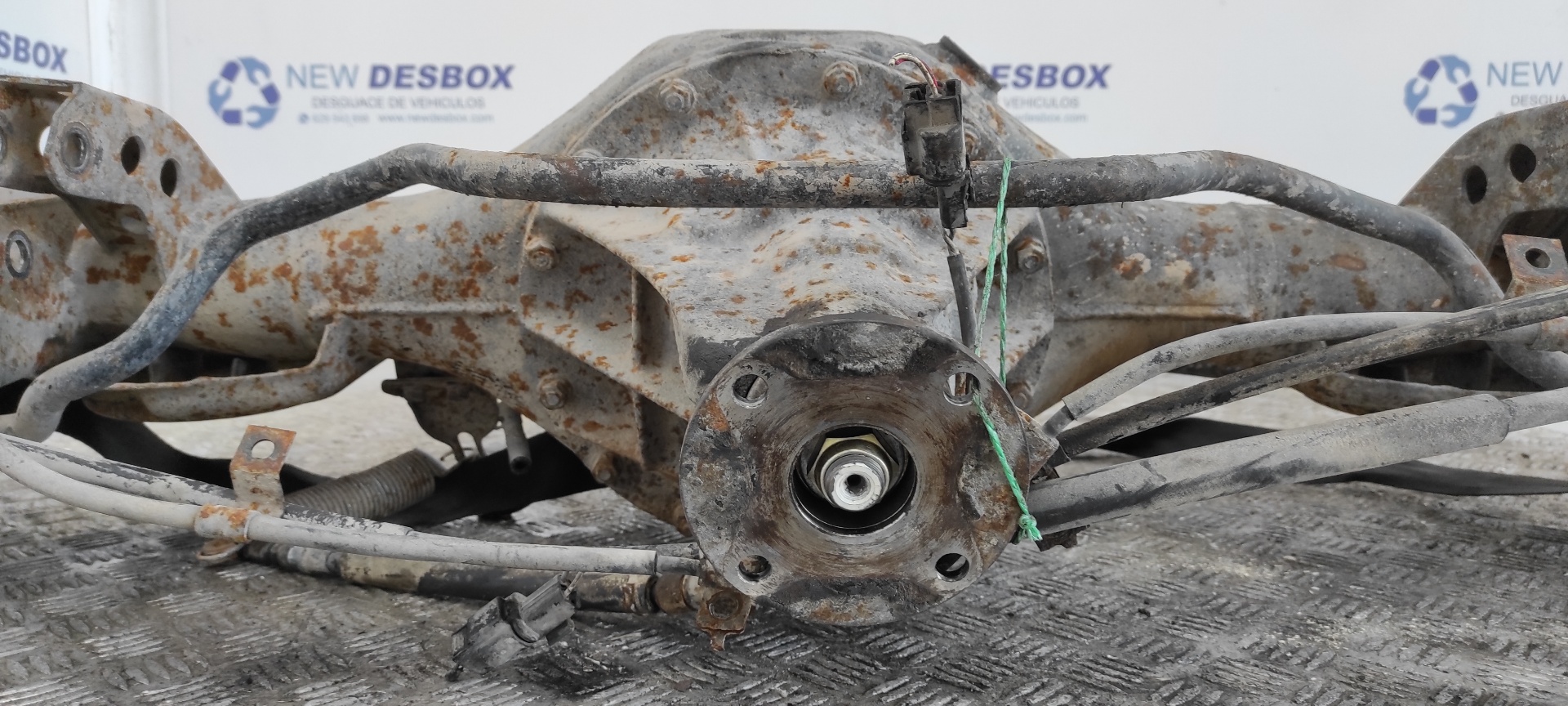 PUENTE TRASERO MITSUBISHI MONTERO (V20/V40) - vista 16