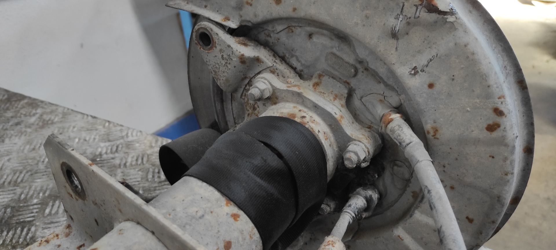 PUENTE TRASERO MITSUBISHI MONTERO (V20/V40) - vista 12