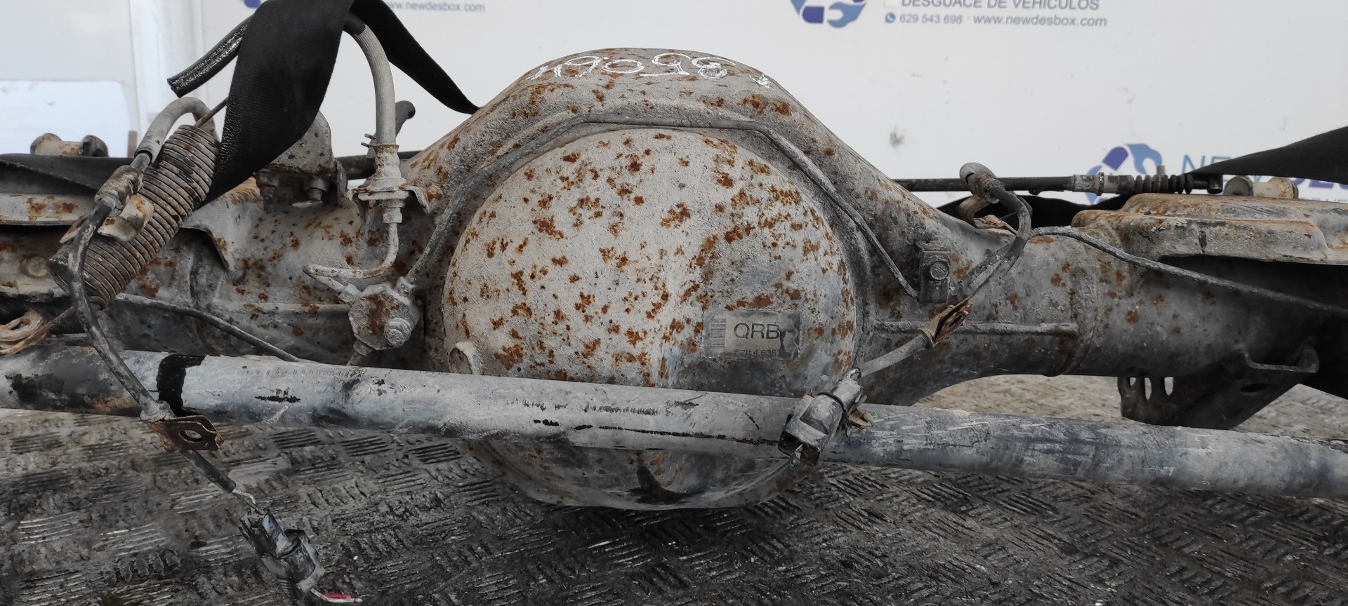 PUENTE TRASERO MITSUBISHI MONTERO (V20/V40) - vista 7