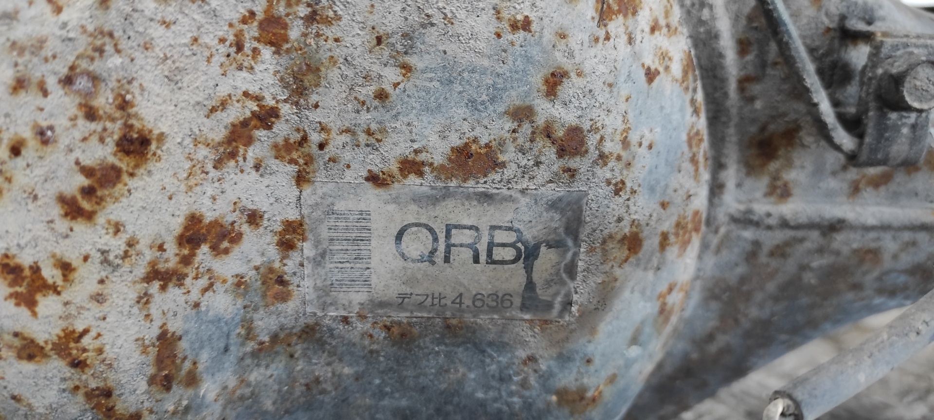 PUENTE TRASERO MITSUBISHI MONTERO (V20/V40) - vista 11