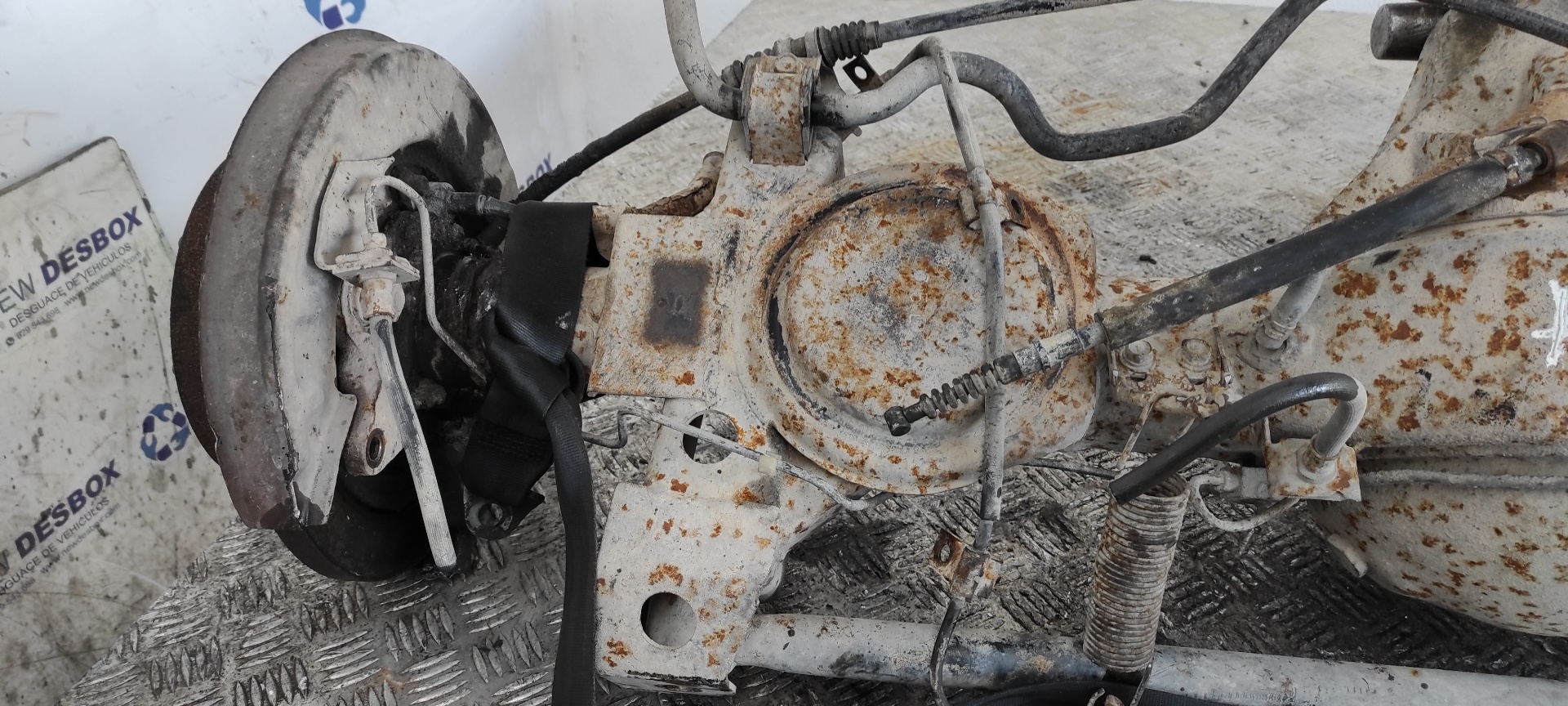 PUENTE TRASERO MITSUBISHI MONTERO (V20/V40) - vista 15