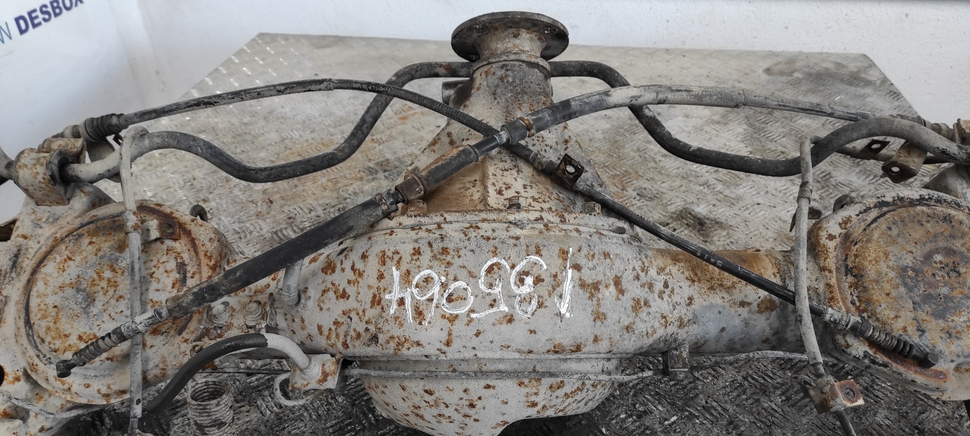 PUENTE TRASERO MITSUBISHI MONTERO (V20/V40) - vista 6