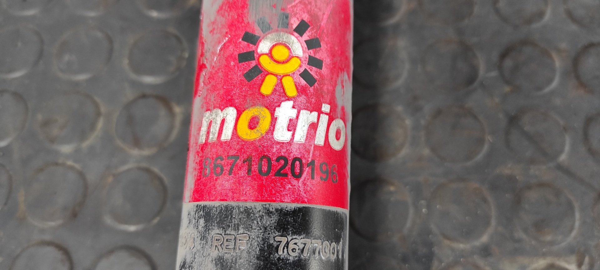 AMORTIGUADOR DELANTERO IZQUIERDO RENAULT KANGOO (F/KC0) - vista 4