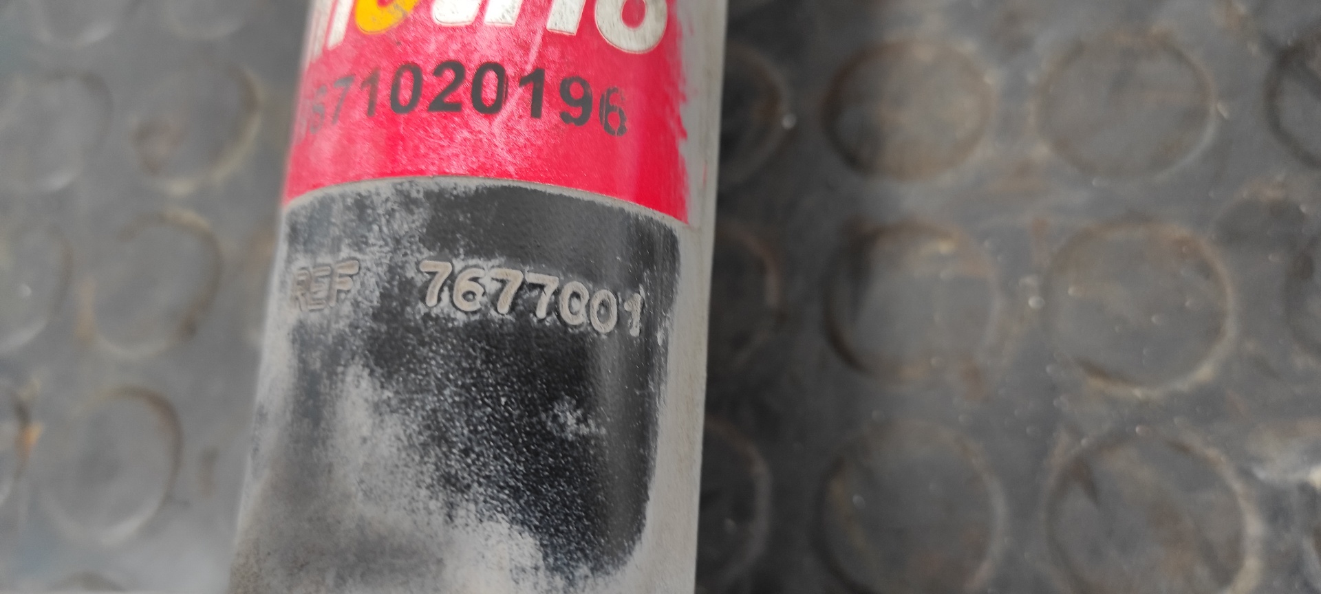 AMORTIGUADOR DELANTERO IZQUIERDO RENAULT KANGOO (F/KC0) - vista 5