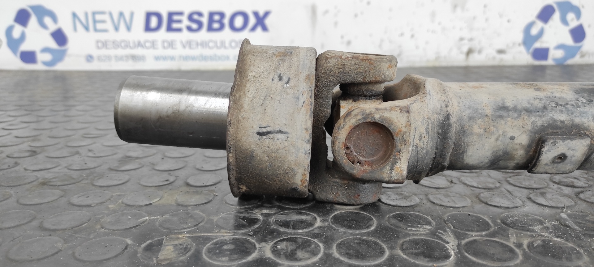 TRANSMISION CENTRAL MITSUBISHI MONTERO (V20/V40) - vista 6