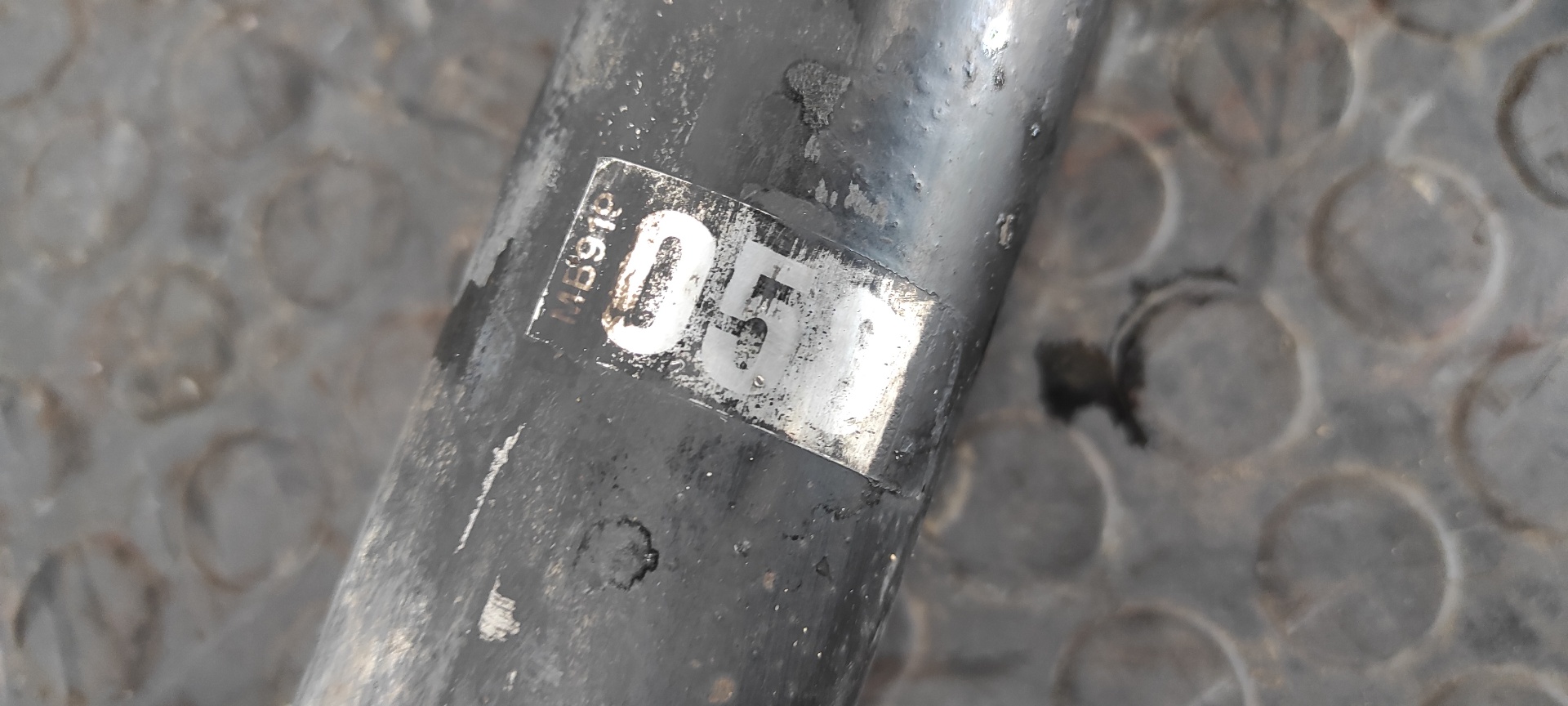 TRANSMISION CENTRAL MITSUBISHI MONTERO (V20/V40) - vista 5