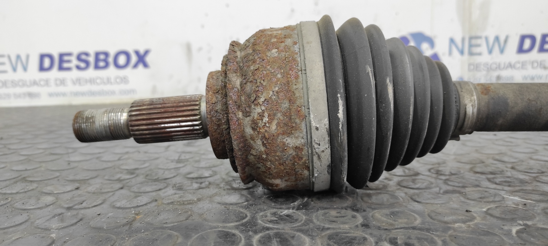 TRANSMISION DELANTERA IZQUIERDA RENAULT ESPACE IV (JK0) - vista 4