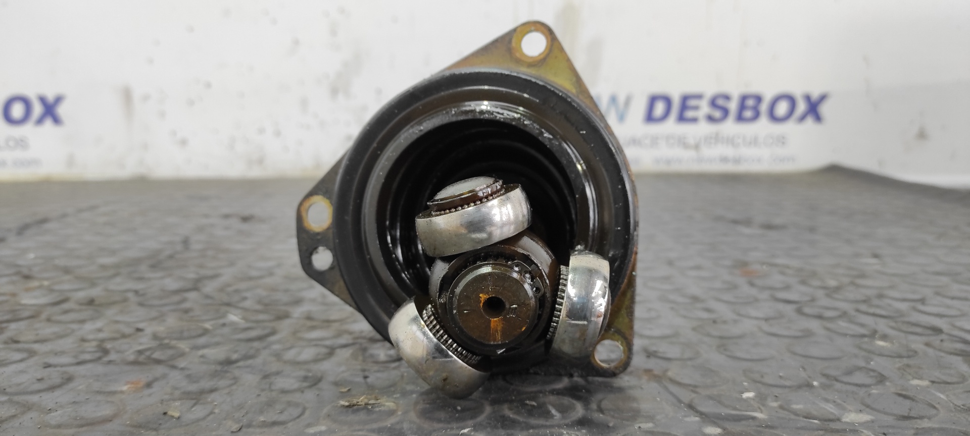 TRANSMISION DELANTERA IZQUIERDA RENAULT ESPACE IV (JK0) - vista 3