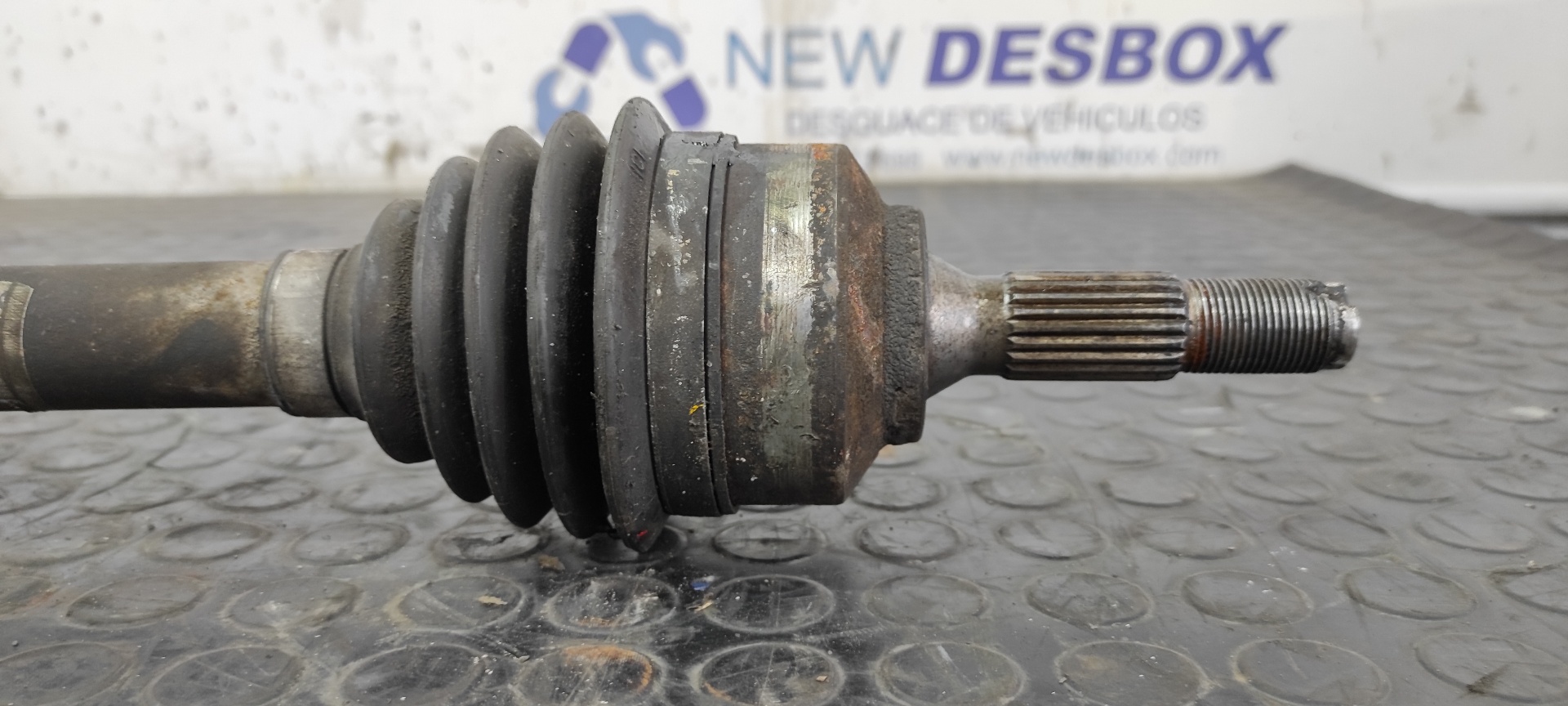 TRANSMISION DELANTERA IZQUIERDA PEUGEOT 206 BERLINA - vista 3