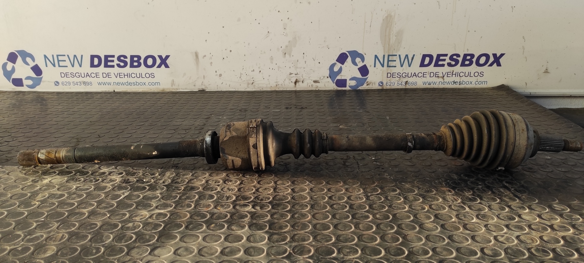 TRANSMISION DELANTERA DERECHA RENAULT ESPACE IV (JK0)