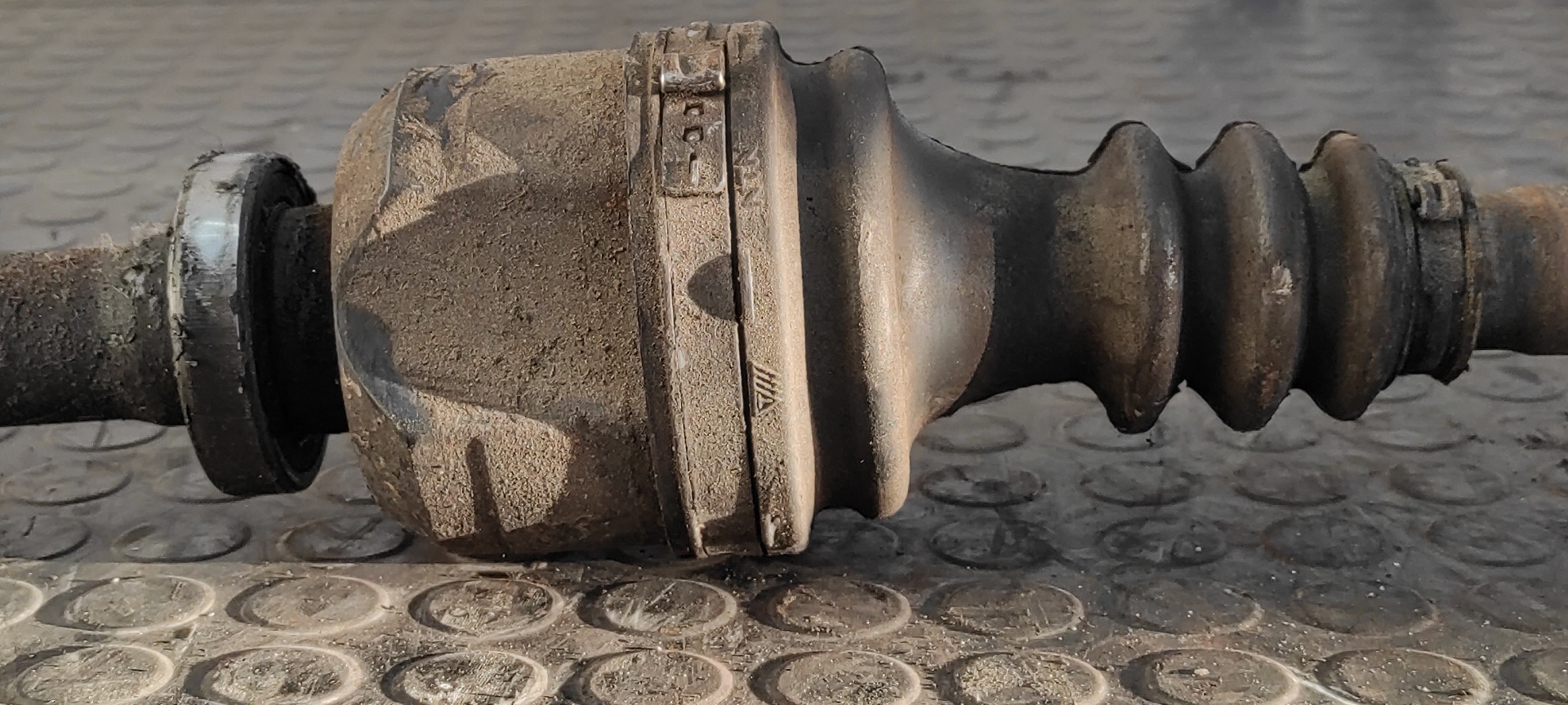 TRANSMISION DELANTERA DERECHA RENAULT ESPACE IV (JK0) - vista 2