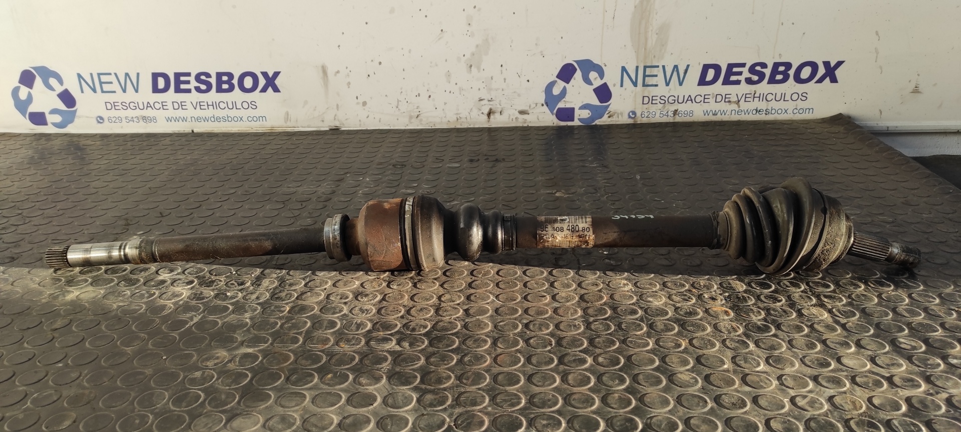 TRANSMISION DELANTERA DERECHA PEUGEOT 407