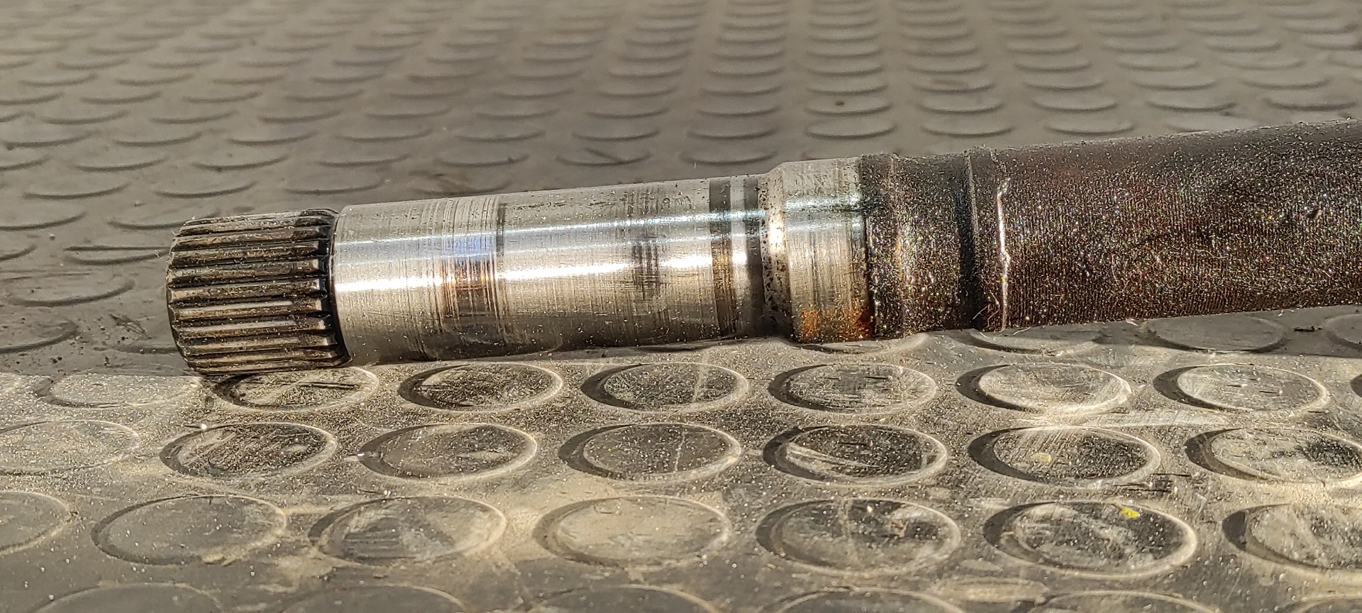 TRANSMISION DELANTERA DERECHA PEUGEOT 407 - vista 5