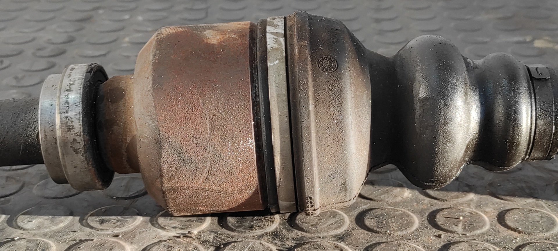 TRANSMISION DELANTERA DERECHA PEUGEOT 407 - vista 2