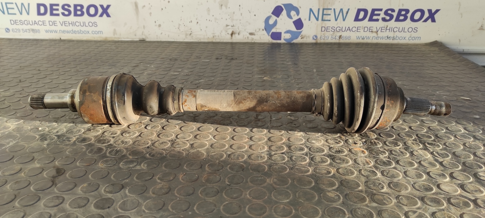 TRANSMISION DELANTERA IZQUIERDA PEUGEOT 407