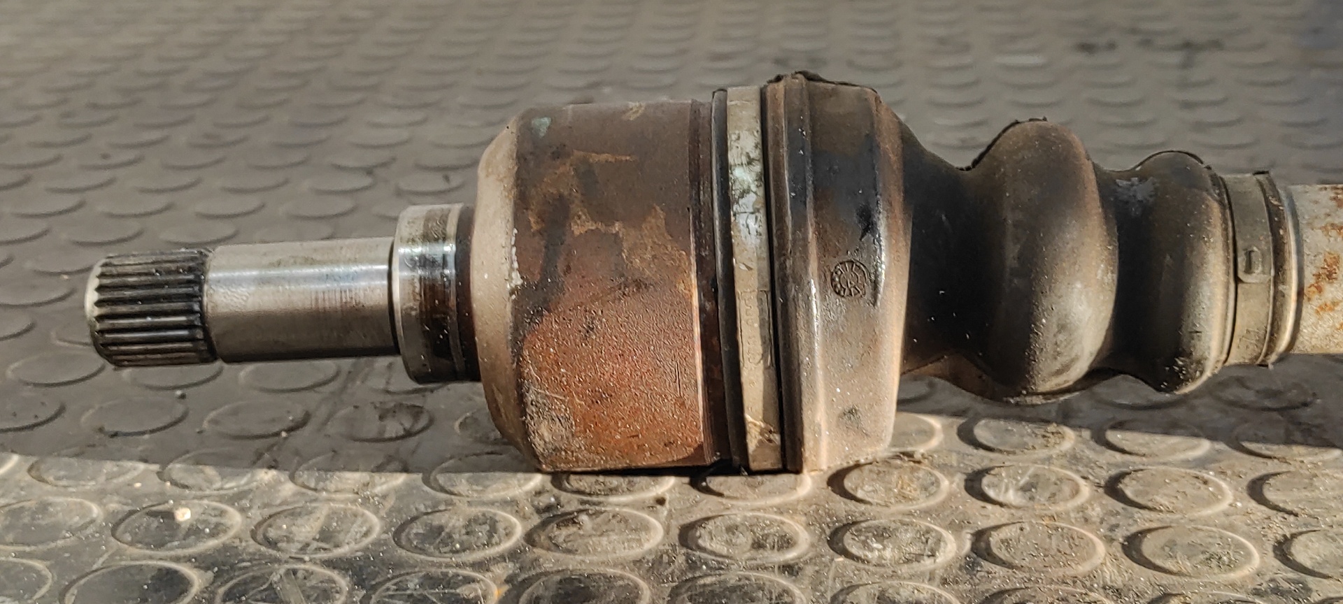 TRANSMISION DELANTERA IZQUIERDA PEUGEOT 407 - vista 3