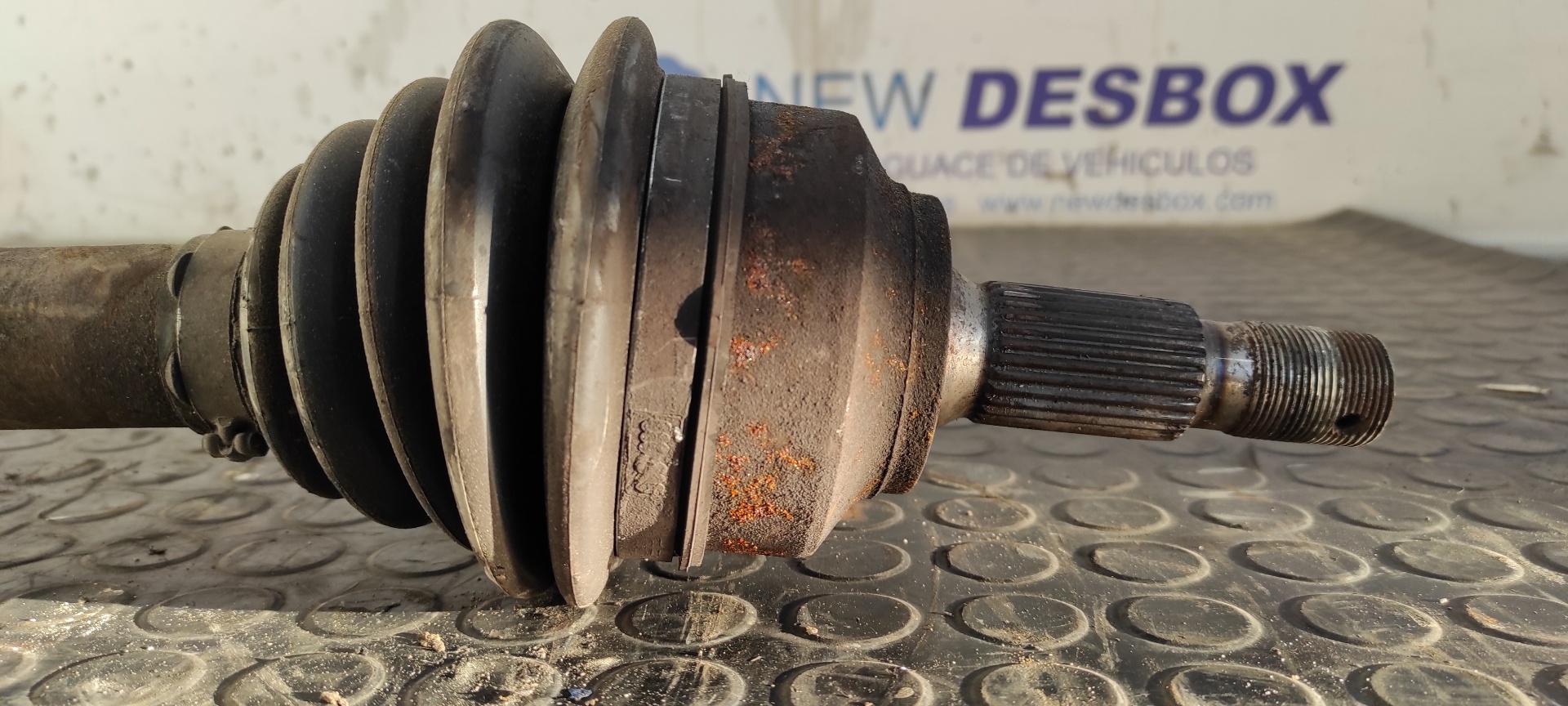 TRANSMISION DELANTERA IZQUIERDA PEUGEOT 407 - vista 2