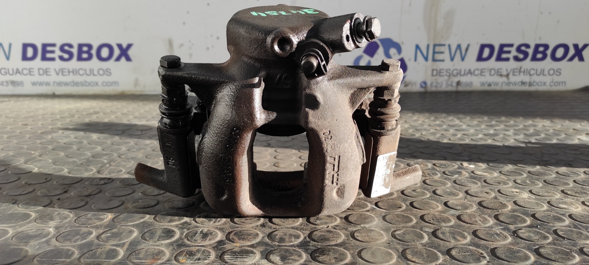 PINZA DE FRENO DELANTERA IZQUIERDA PEUGEOT 407