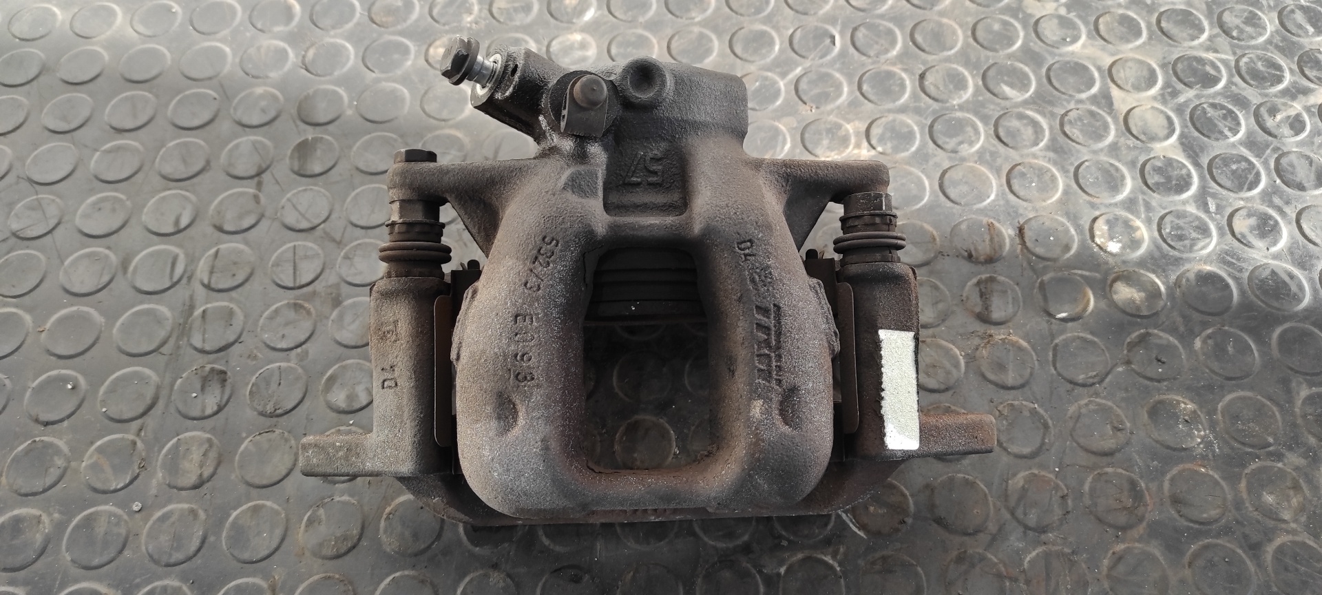 PINZA DE FRENO DELANTERA DERECHA PEUGEOT 407