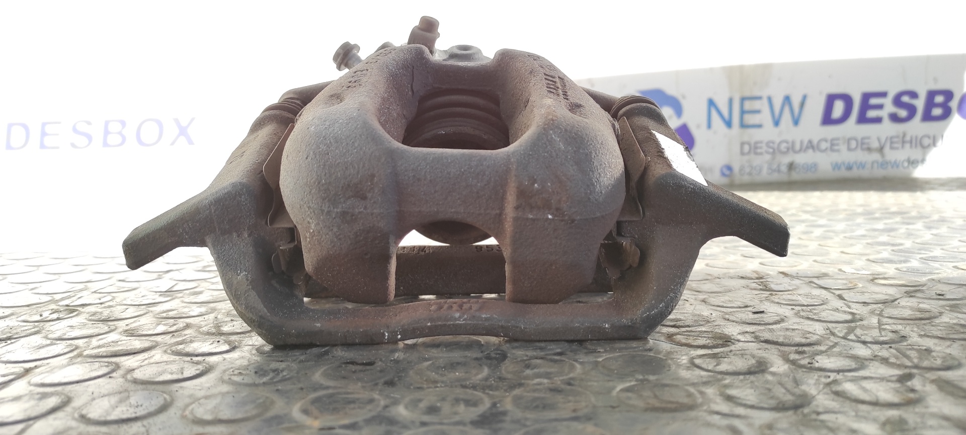 PINZA DE FRENO DELANTERA DERECHA PEUGEOT 407 - vista 6