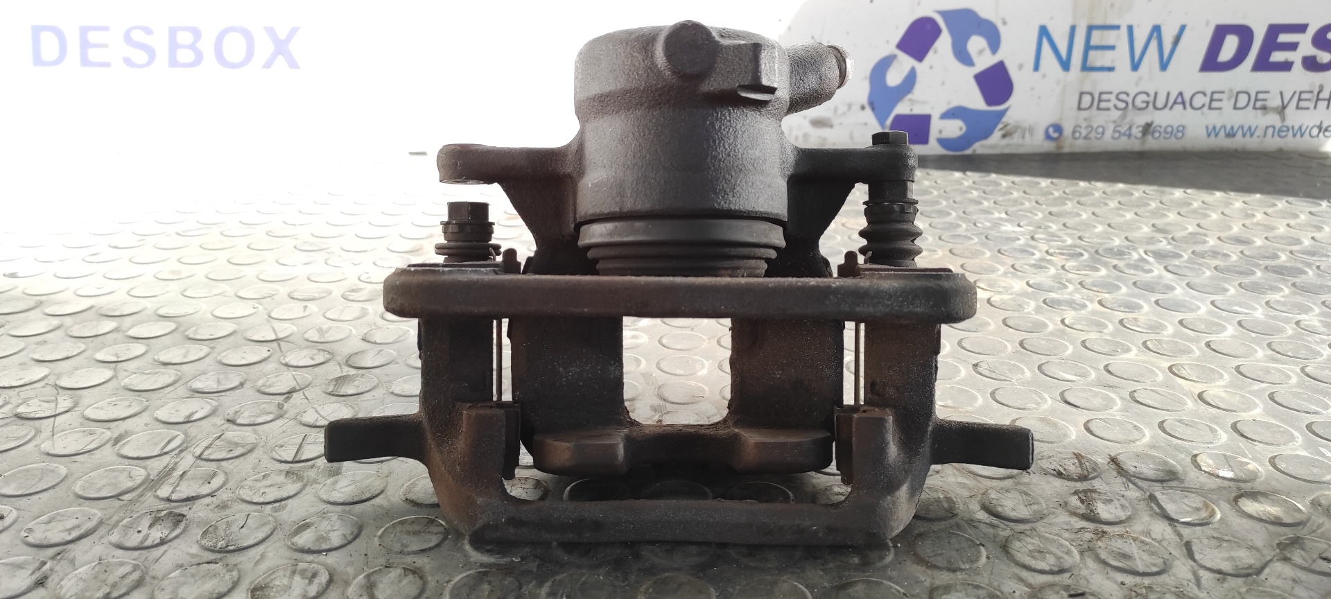 PINZA DE FRENO DELANTERA DERECHA PEUGEOT 407 - vista 4