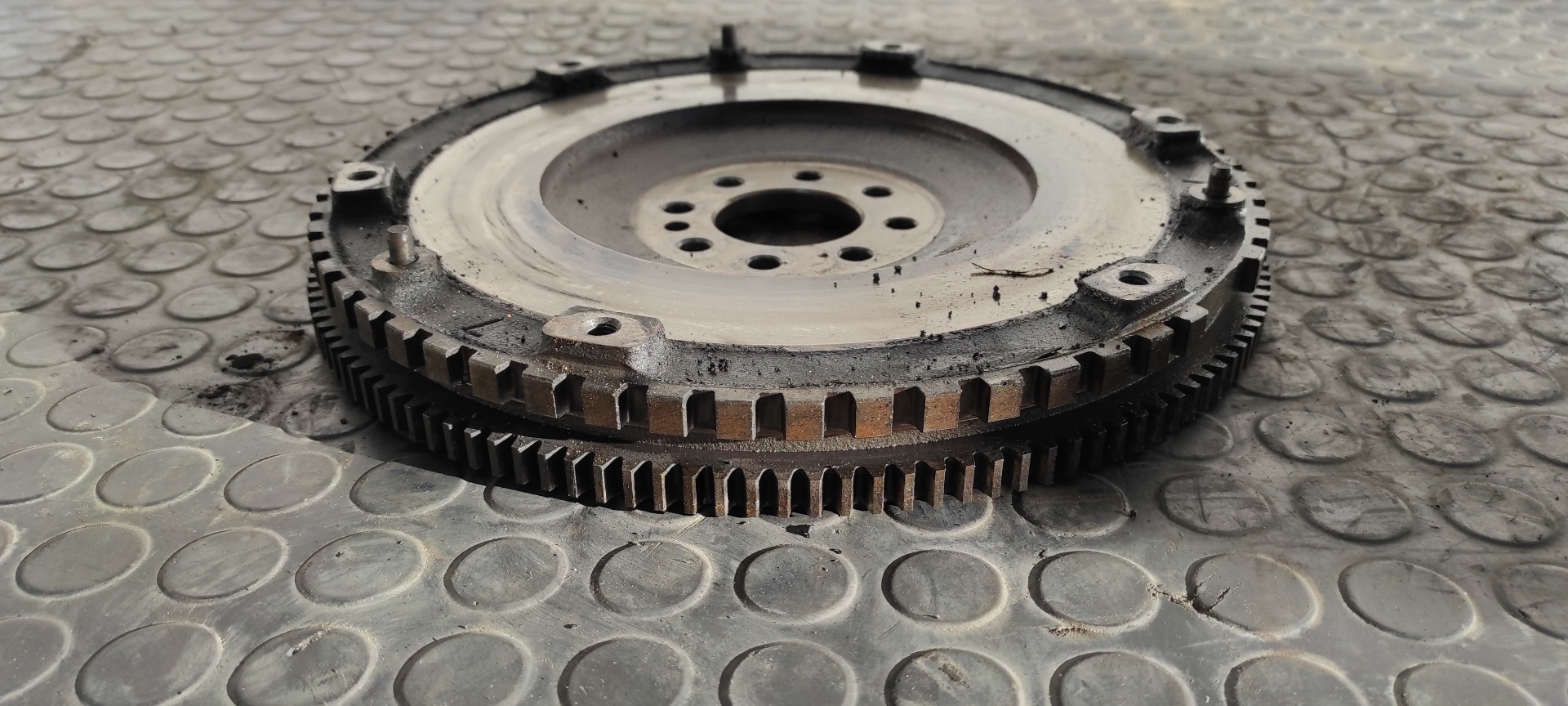 VOLANTE MOTOR PEUGEOT 407 - vista 2