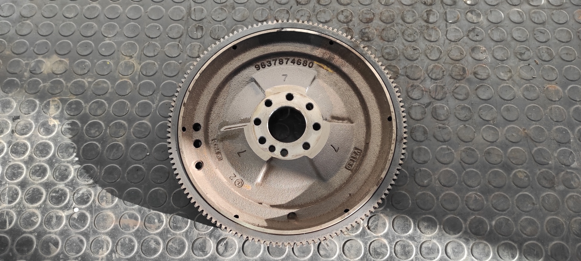 VOLANTE MOTOR PEUGEOT 407 - vista 3