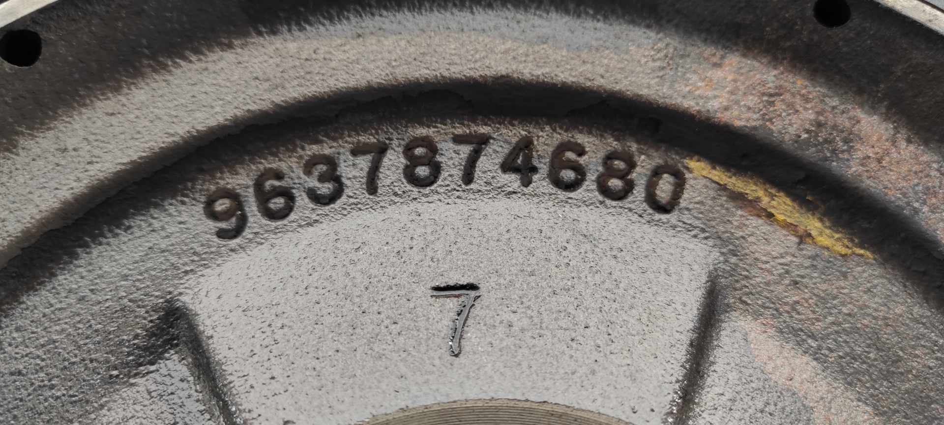 VOLANTE MOTOR PEUGEOT 407 - vista 4