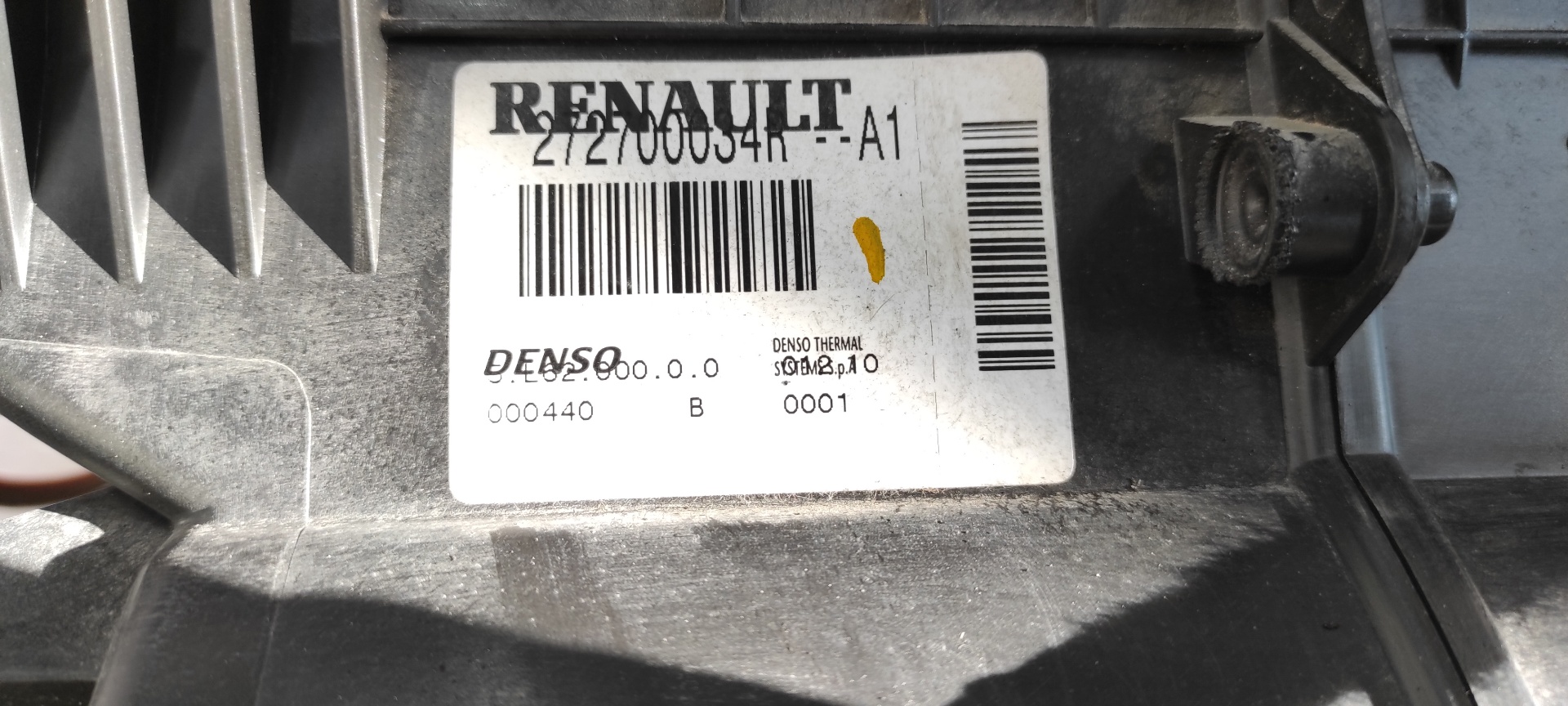 CALEFACCION ENTERA NORMAL OPEL MOVANO B KASTEN/COMBI - vista 4