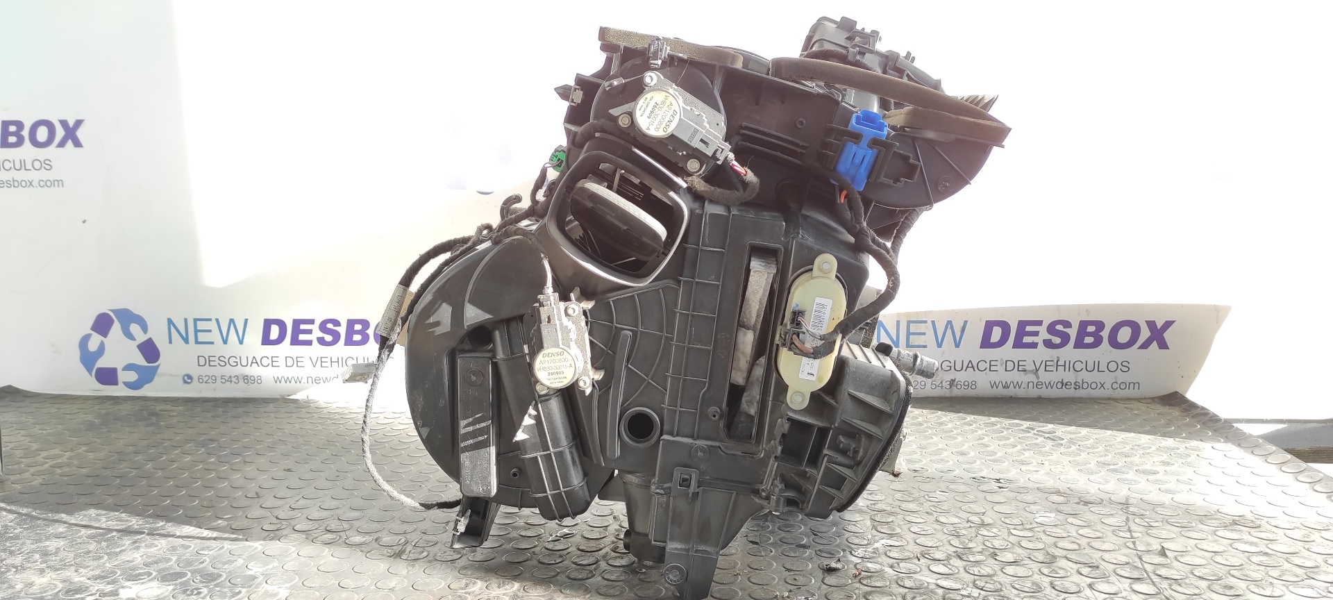 CALEFACCION ENTERA NORMAL OPEL MOVANO B KASTEN/COMBI - vista 7