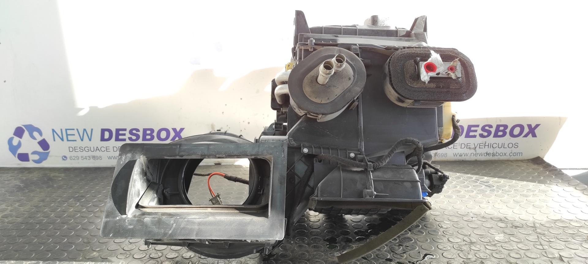 CALEFACCION ENTERA NORMAL OPEL MOVANO B KASTEN/COMBI - vista 9