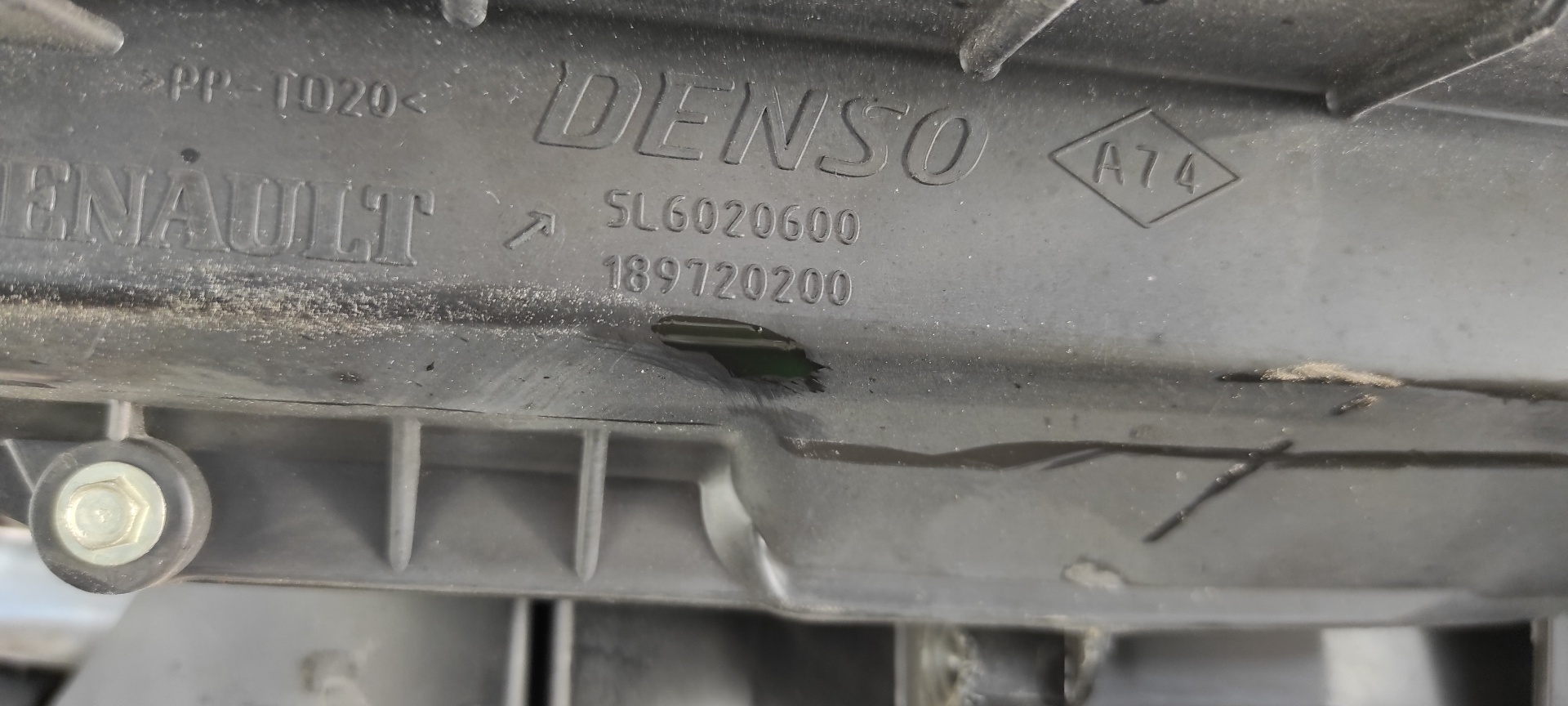 CALEFACCION ENTERA NORMAL OPEL MOVANO B KASTEN/COMBI - vista 11