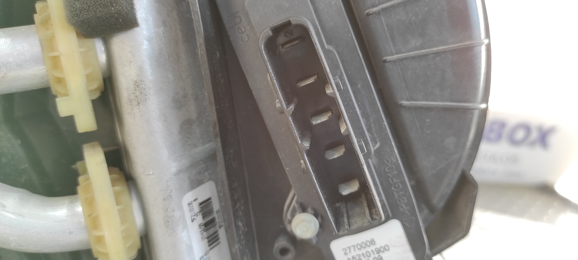 CALEFACCION ENTERA NORMAL OPEL MOVANO B KASTEN/COMBI - vista 6