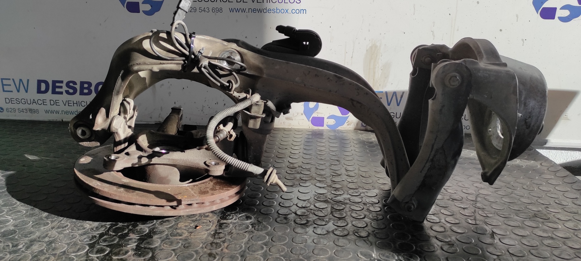 MANGUETA DELANTERA IZQUIERDA PEUGEOT 407 - vista 10