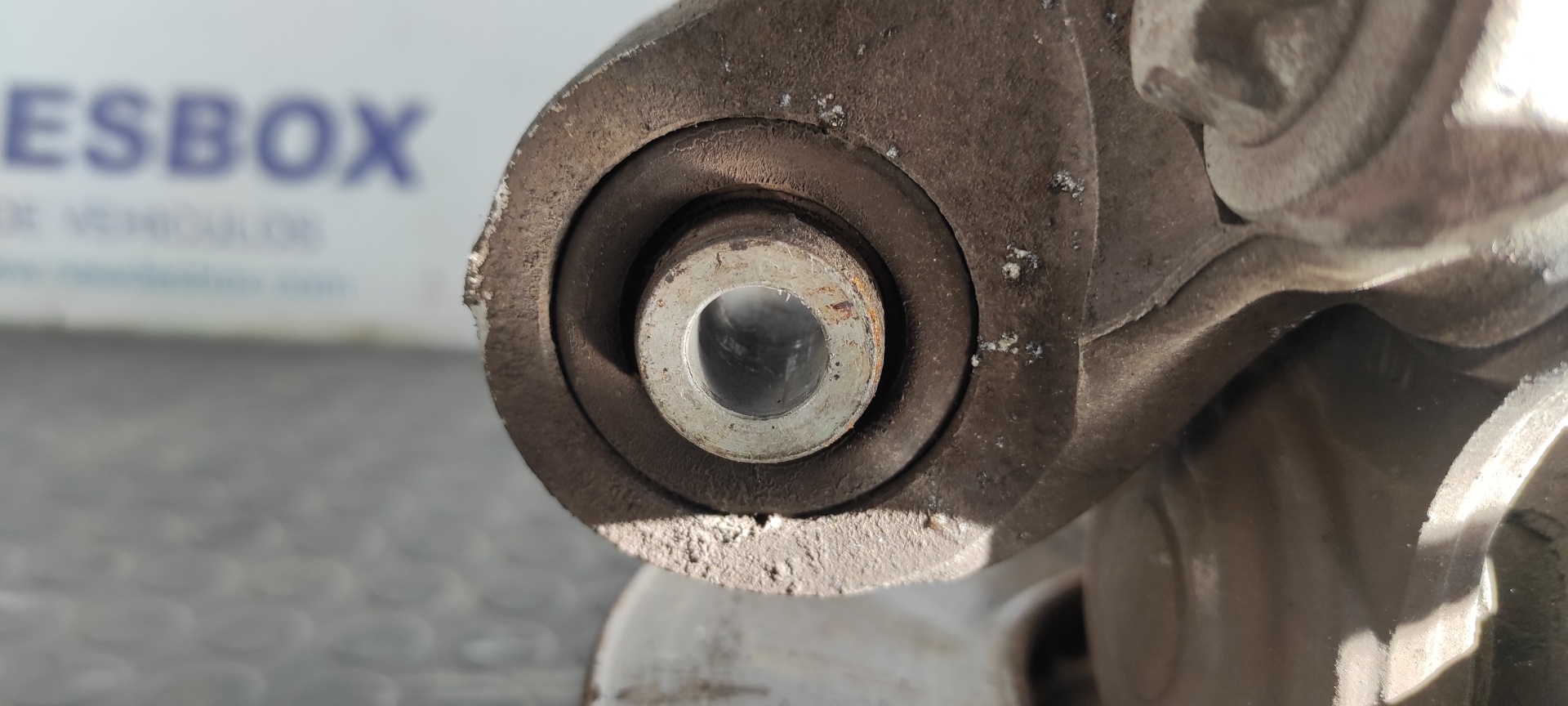 MANGUETA DELANTERA IZQUIERDA PEUGEOT 407 - vista 2