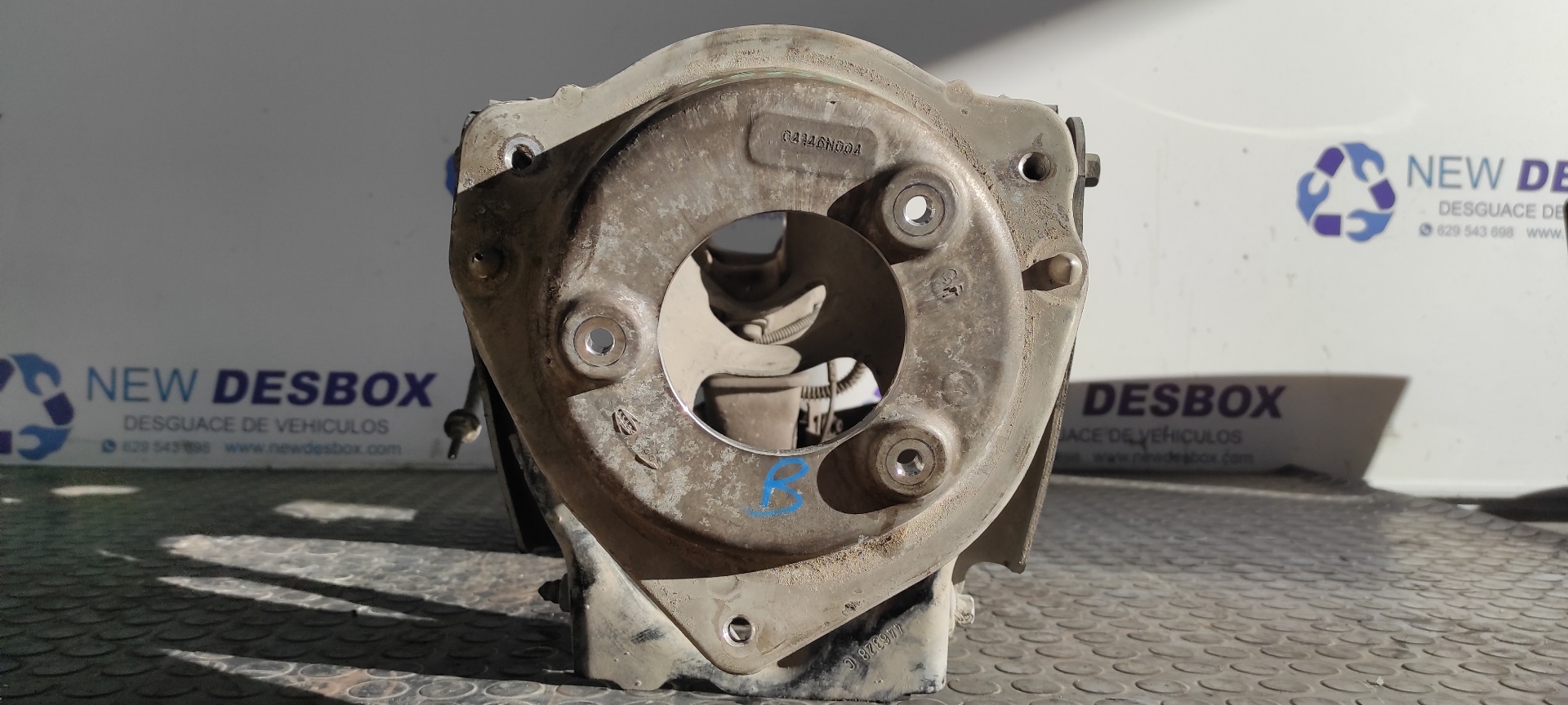 MANGUETA DELANTERA IZQUIERDA PEUGEOT 407 - vista 4