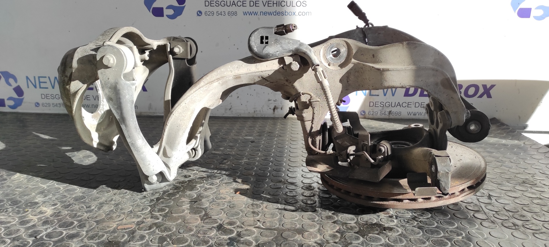 MANGUETA DELANTERA IZQUIERDA PEUGEOT 407 - vista 7