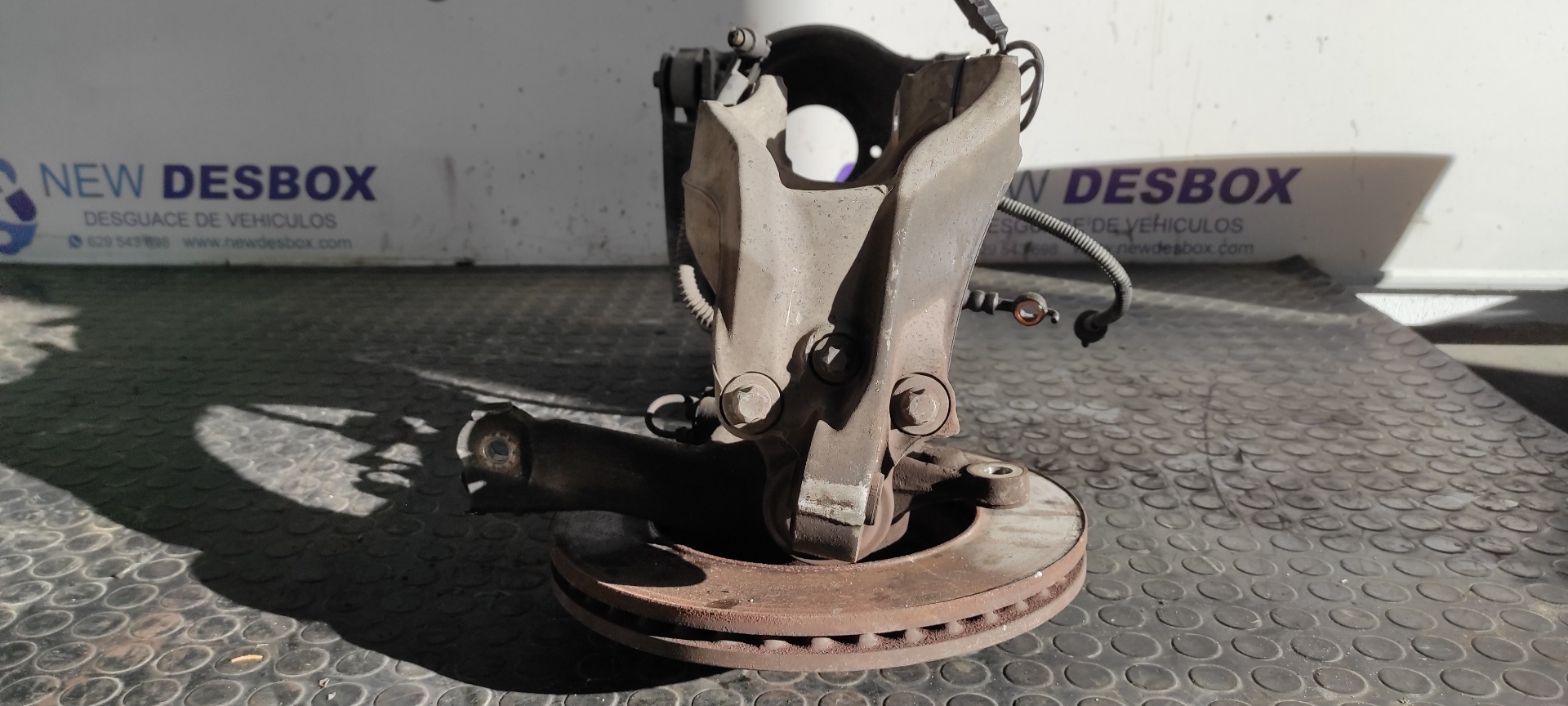 MANGUETA DELANTERA IZQUIERDA PEUGEOT 407 - vista 8