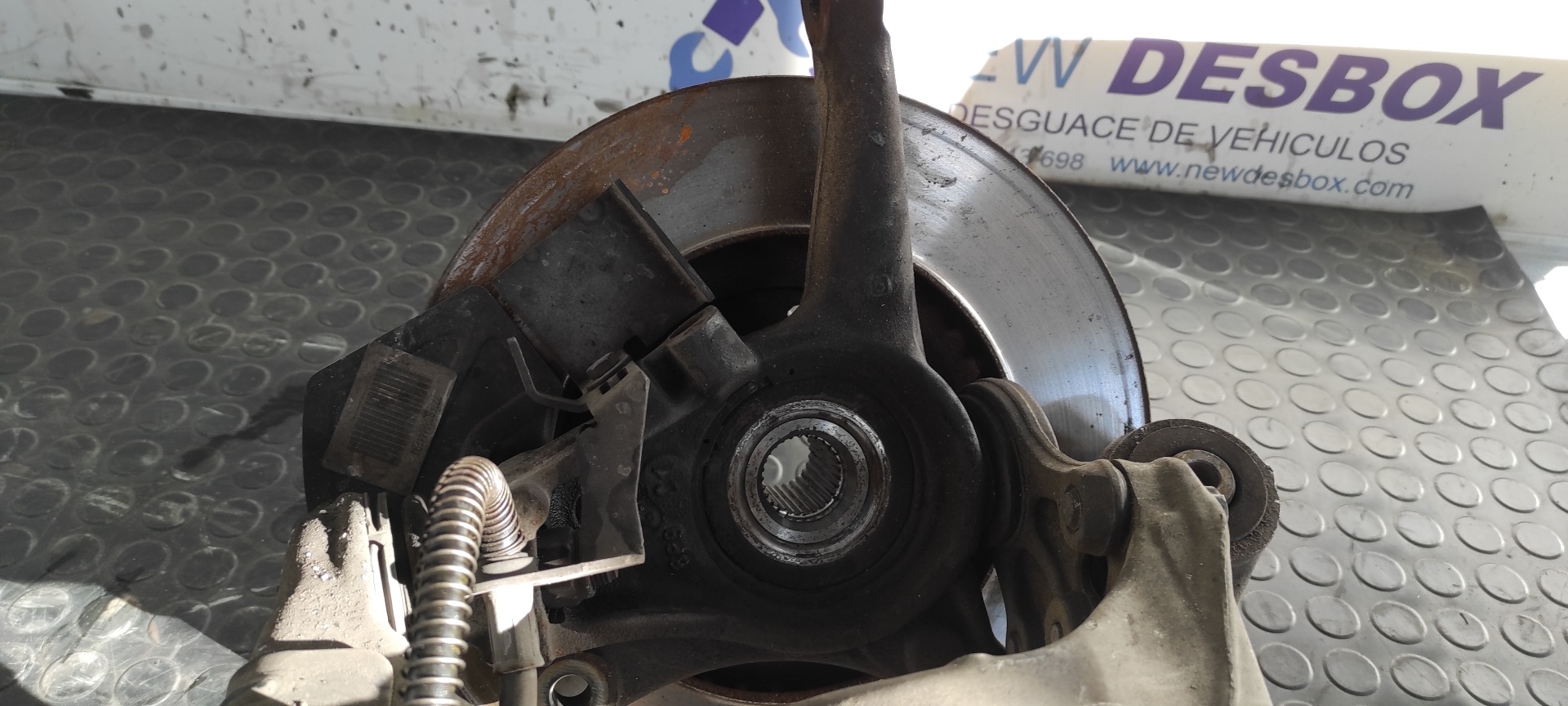 MANGUETA DELANTERA DERECHA PEUGEOT 407 - vista 7