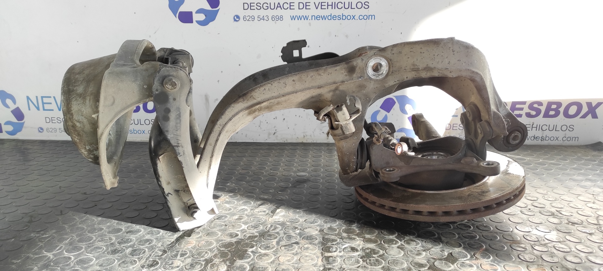 MANGUETA DELANTERA DERECHA PEUGEOT 407 - vista 5