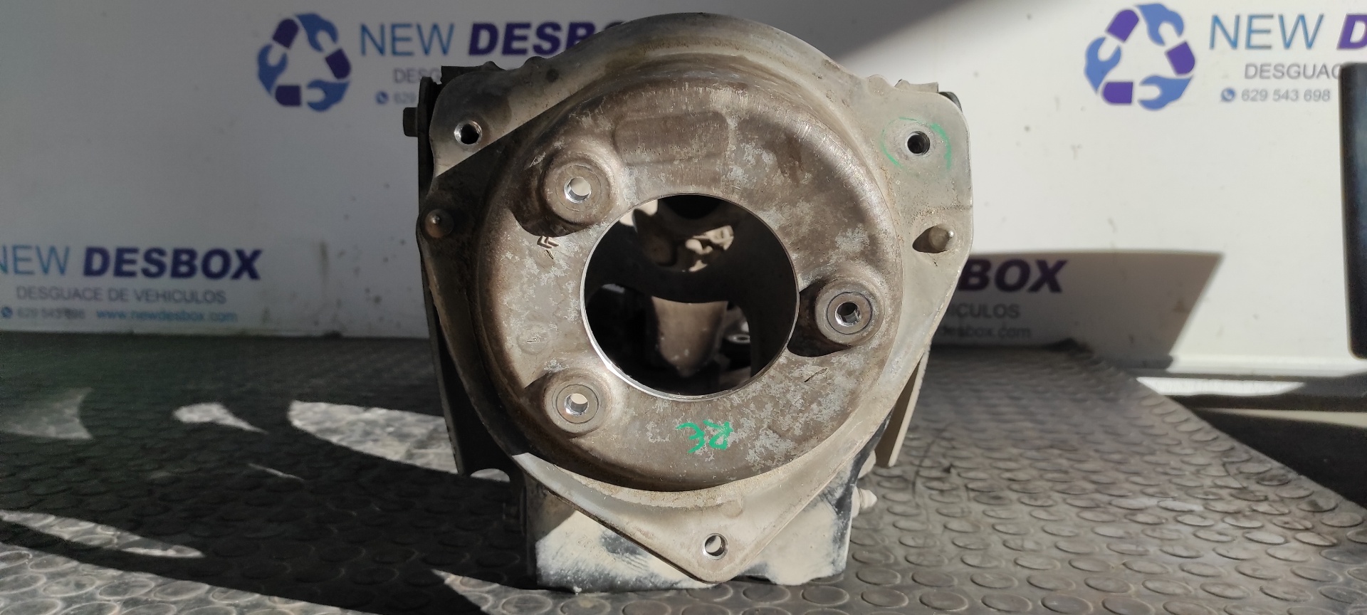 MANGUETA DELANTERA DERECHA PEUGEOT 407 - vista 2