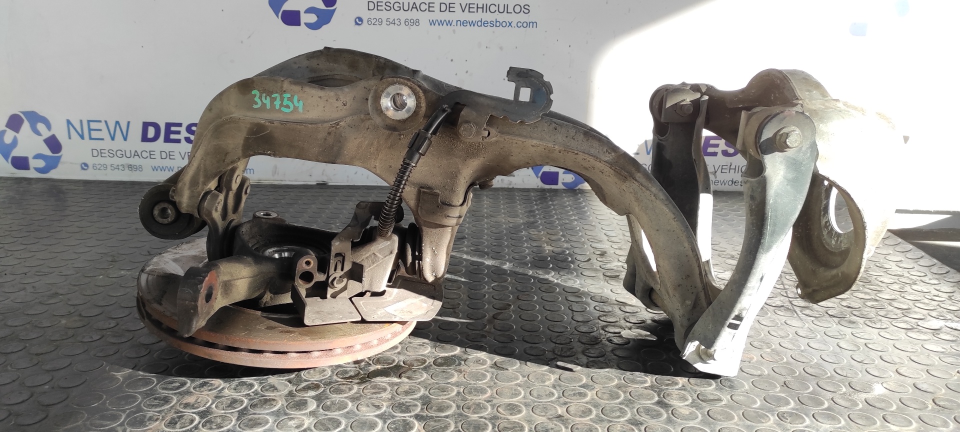 MANGUETA DELANTERA DERECHA PEUGEOT 407 - vista 8