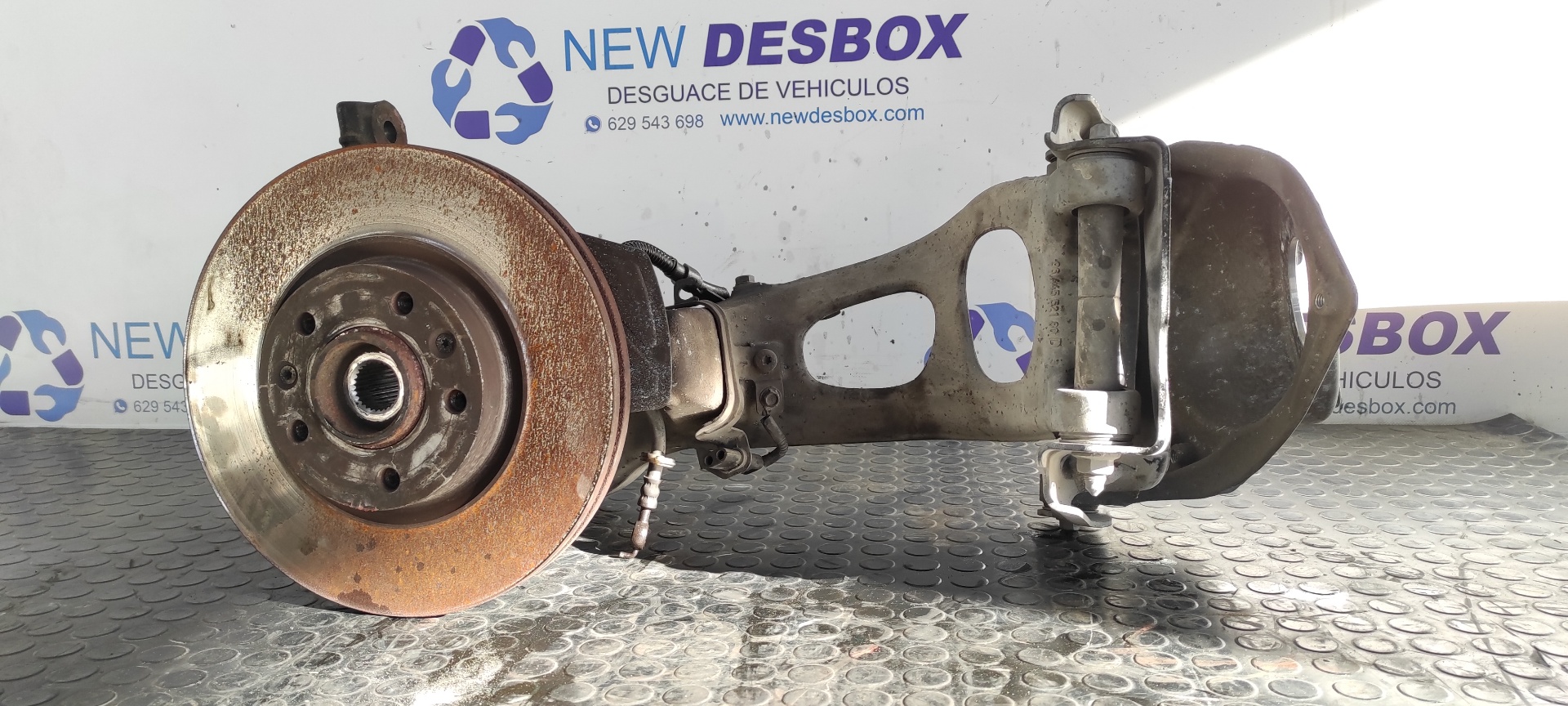 MANGUETA DELANTERA DERECHA PEUGEOT 407 - vista 4