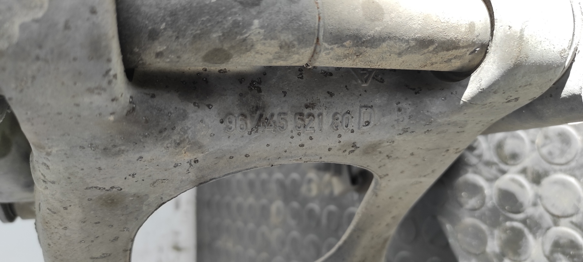 MANGUETA DELANTERA DERECHA PEUGEOT 407 - vista 3