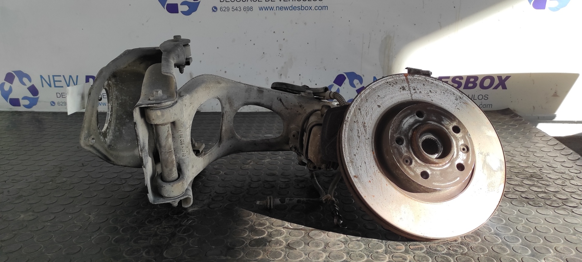 MANGUETA DELANTERA IZQUIERDA PEUGEOT 407 - vista 5