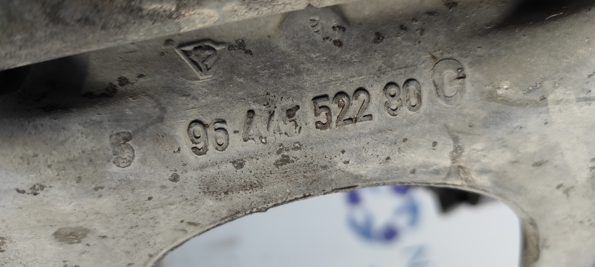 MANGUETA DELANTERA IZQUIERDA PEUGEOT 407 - vista 9