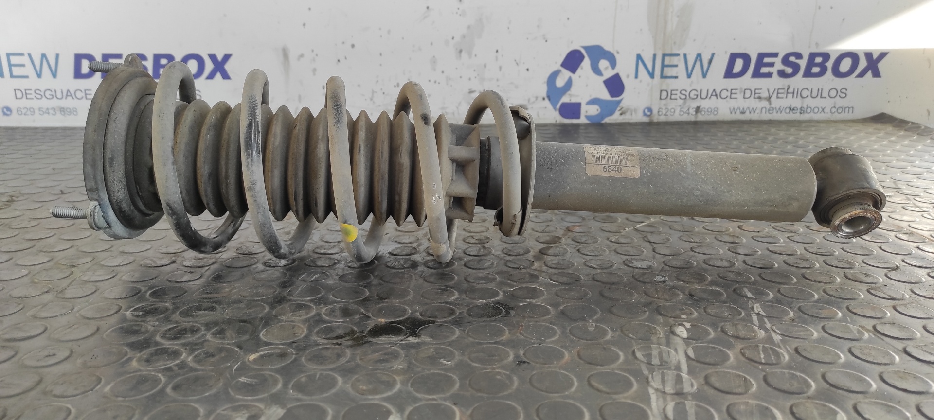 AMORTIGUADOR DELANTERO IZQUIERDO PEUGEOT 407