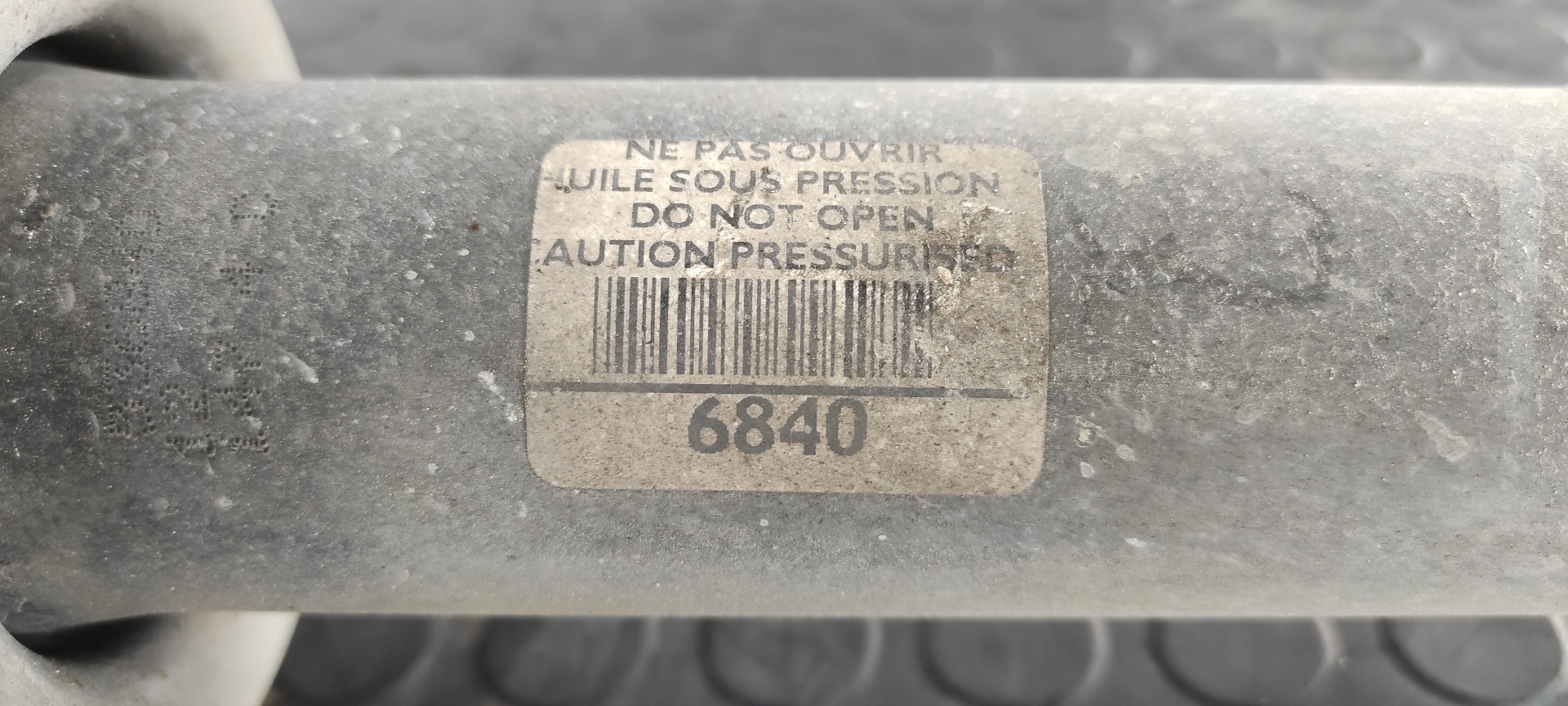 AMORTIGUADOR DELANTERO IZQUIERDO PEUGEOT 407 - vista 5