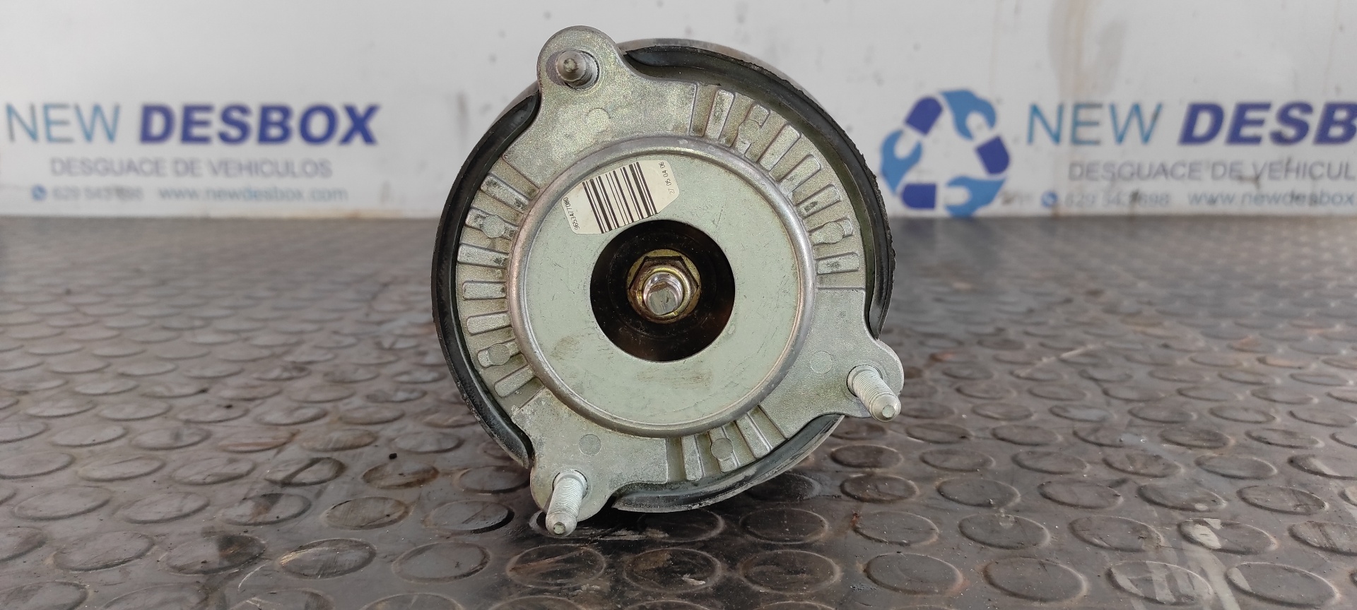 AMORTIGUADOR DELANTERO IZQUIERDO PEUGEOT 407 - vista 6